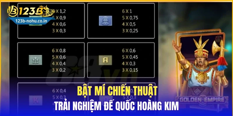 Bật mí chiến thuật trải nghiệm đế quốc hoàng kim