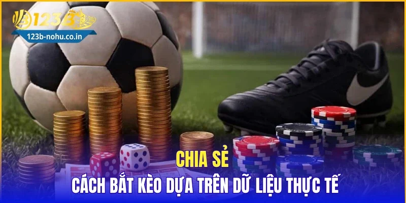 Chia sẻ cách bắt kèo dựa trên dữ liệu thực tế