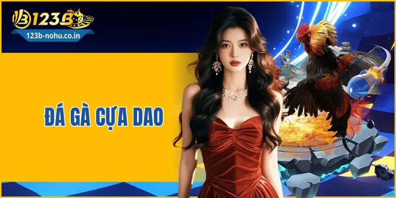 Đá Gà Cựa Dao