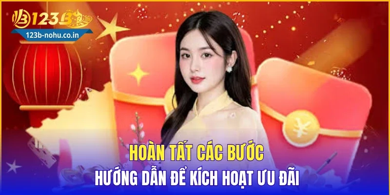 Hoàn tất các bước hướng dẫn để kích hoạt ưu đãi