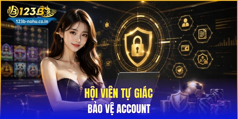Hội viên tự giác bảo vệ account