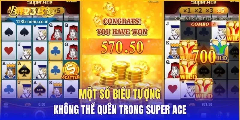Một số biểu tượng không thể quên trong Super Ace