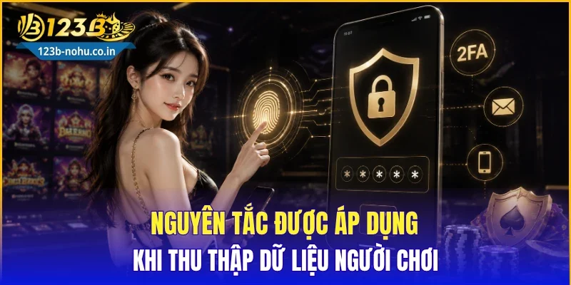 Nguyên tắc được áp dụng khi thu thập dữ liệu người chơi