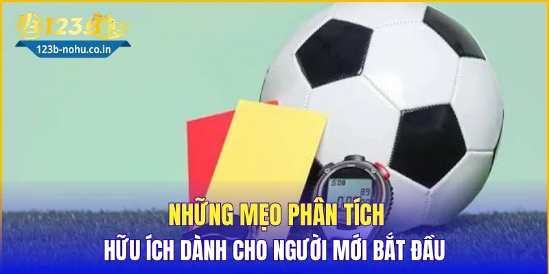 Những mẹo phân tích hữu ích dành cho người mới bắt đầu