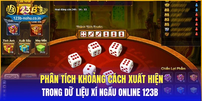 Phân tích khoảng cách xuất hiện trong dữ liệu xí ngầu Online 123B