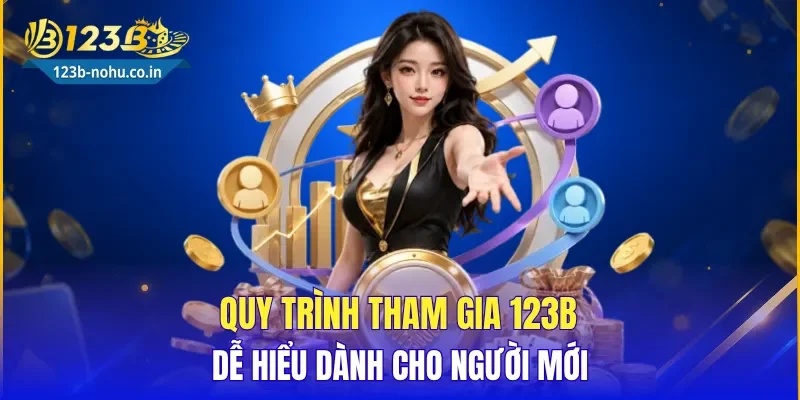 Quy trình tham gia 123B dễ hiểu dành cho người mới